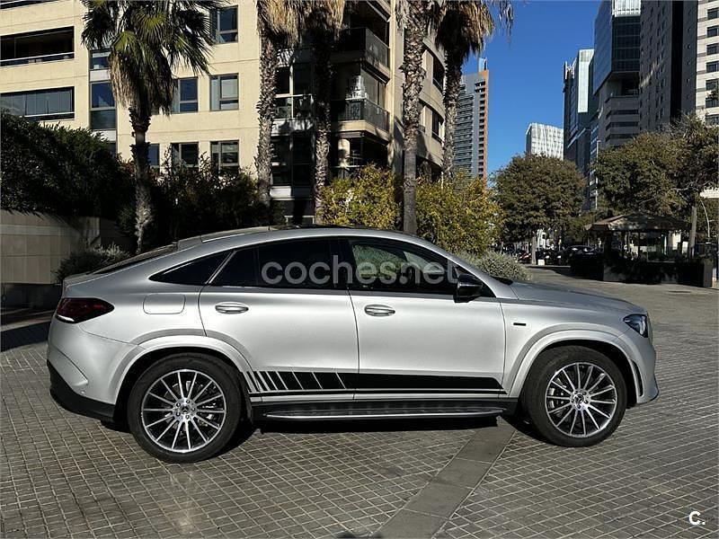 Usado Mercedes GLE350 333 CV (244 kW) 2021 Gris / plata Coupe