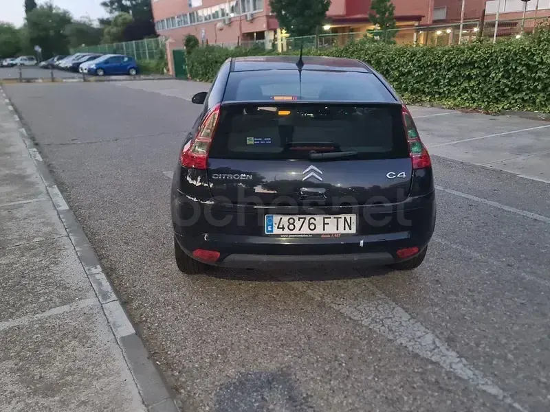 Usado Citroën C4 110 CV (80 kW) 2007 Negro Berlina