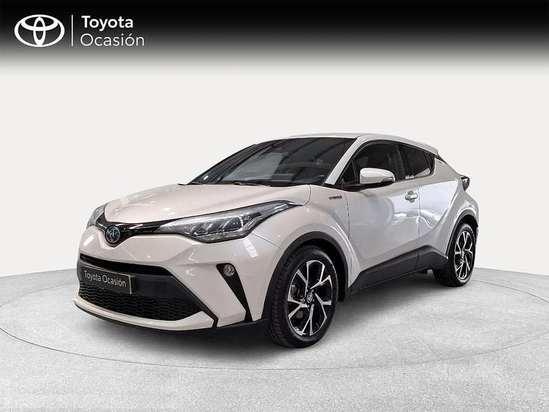 Blanco Usado 2021 Toyota C-HR Advance SUV | 23.900 € (Un poco caro) - Imagen 1/4