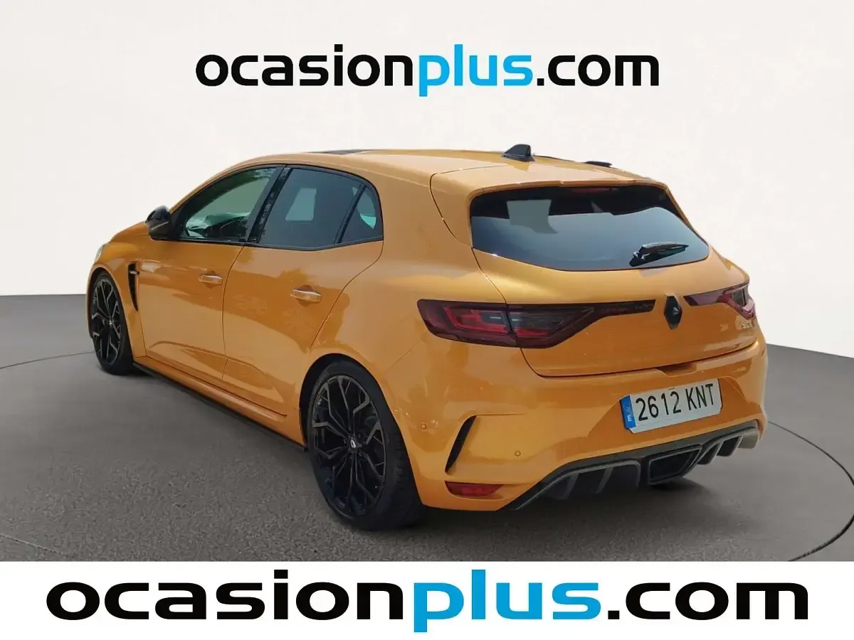 Usado Renault Mégane R.S. 280 CV (205 kW) 2018 Naranja Utilitario