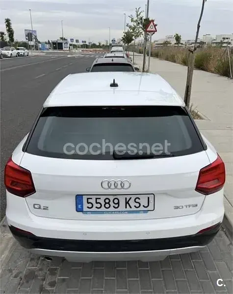 Usado Audi Q2 Sport 116 CV (85 kW) 2018 Blanco SUV