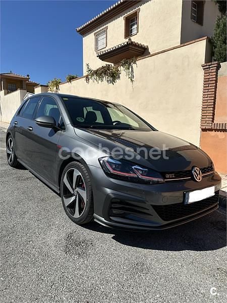 Gris / plata Usado 2020 VW Golf VIII GTI Berlina | 29.700 € (Buen precio) - Imagen 1/4