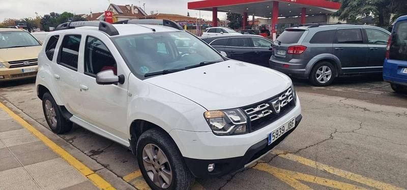 Brugt Dacia Duster Lauréate 125 HK (91 kW) 2014 Hvid SUV
