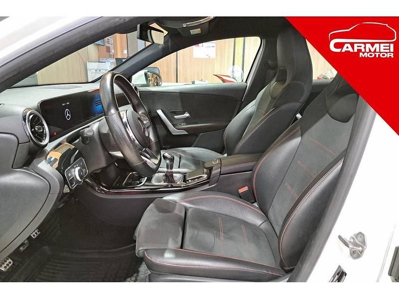 Usado Mercedes A180 AMG 136 CV (100 kW) 2021 Blanco Utilitario