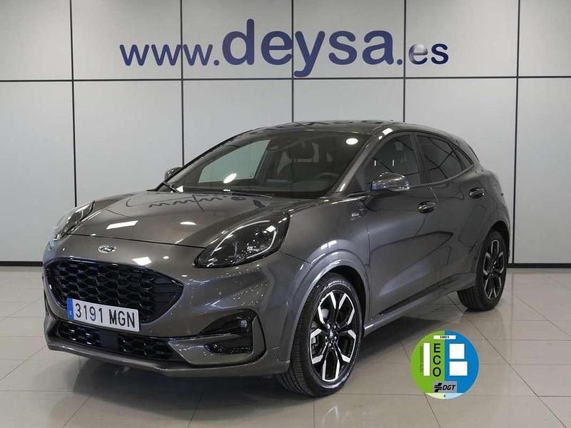 Usado Ford Puma ST-Line X 125 CV (91 kW) 2023 Gris SUV