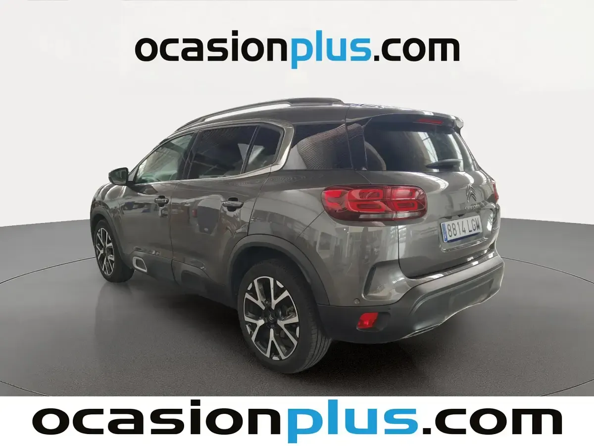 Usado Citroën C5 Aircross Feel 131 CV (96 kW) 2020 Gris SUV