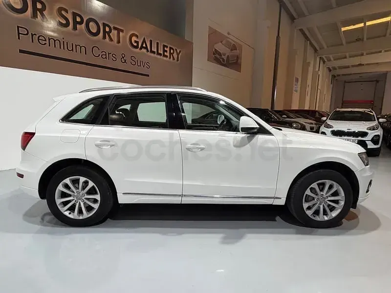 Usado Audi Q5 Ambiente 150 CV (110 kW) 2014 Blanco SUV
