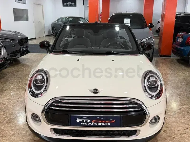 Usado Mini Cooper Cabriolet 136 CV (100 kW) 2019 Blanco Descapotable
