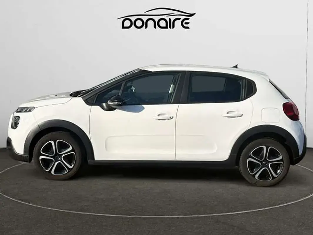 Usado Citroën C3 Feel 99 CV (72 kW) 2021 Blanco Utilitario