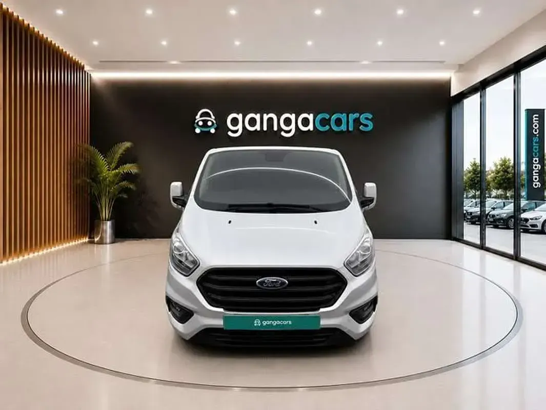 Usado Ford Transit Custom 131 CV (96 kW) 2021 Blanco Van