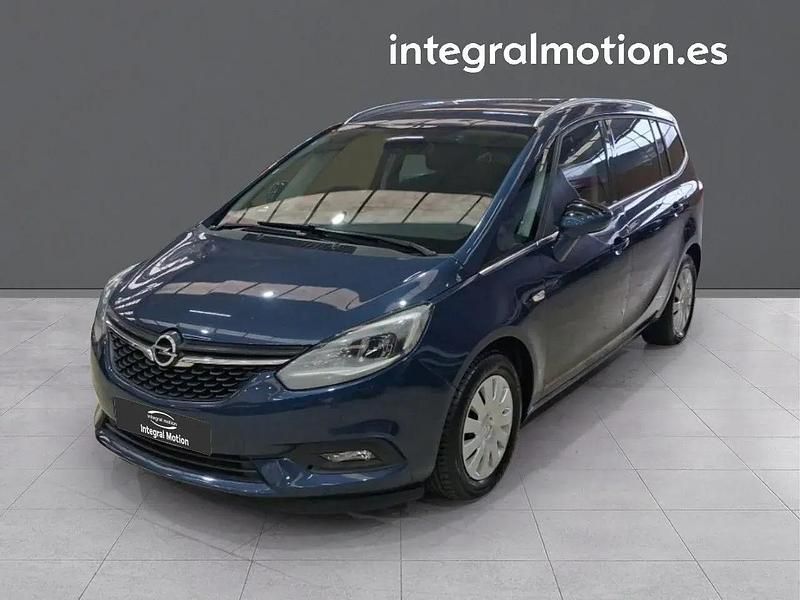 Usado Opel Zafira Expression 119 CV (87 kW) 2017 Azul Monovolumen