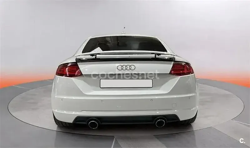 Usado Audi TT S-Line 230 CV (169 kW) 2016 Blanco Coupe