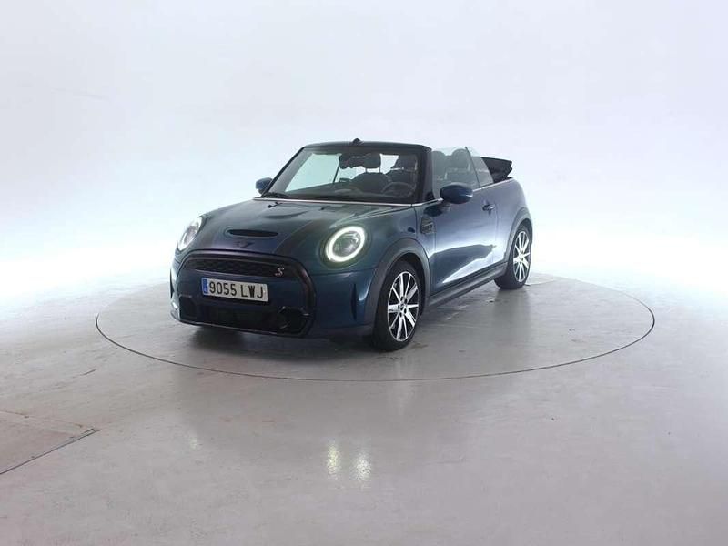 Usado Mini Cooper S Cabriolet 178 CV (130 kW) 2022 Azul Descapotable