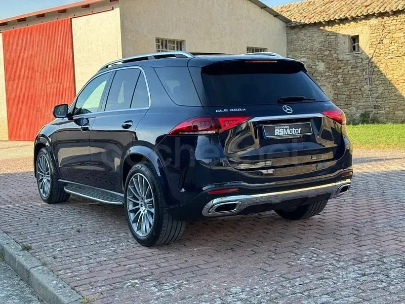 Usado Mercedes GLE350 272 CV (200 kW) 2021 Azul SUV