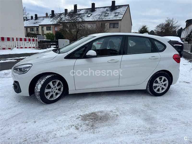 Usado BMW 218 136 CV (100 kW) 2019 Blanco Familiar