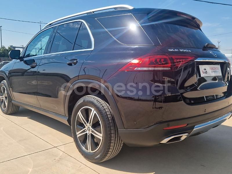 Usado Mercedes GLE350 272 CV (200 kW) 2019 Negro SUV