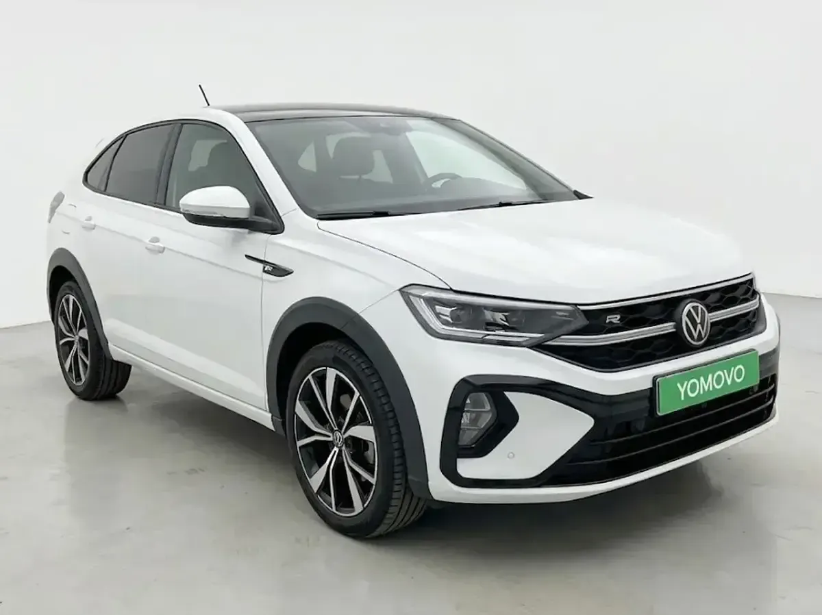 Usado VW Taigo R-line 150 CV (110 kW) 2022 Blanco SUV