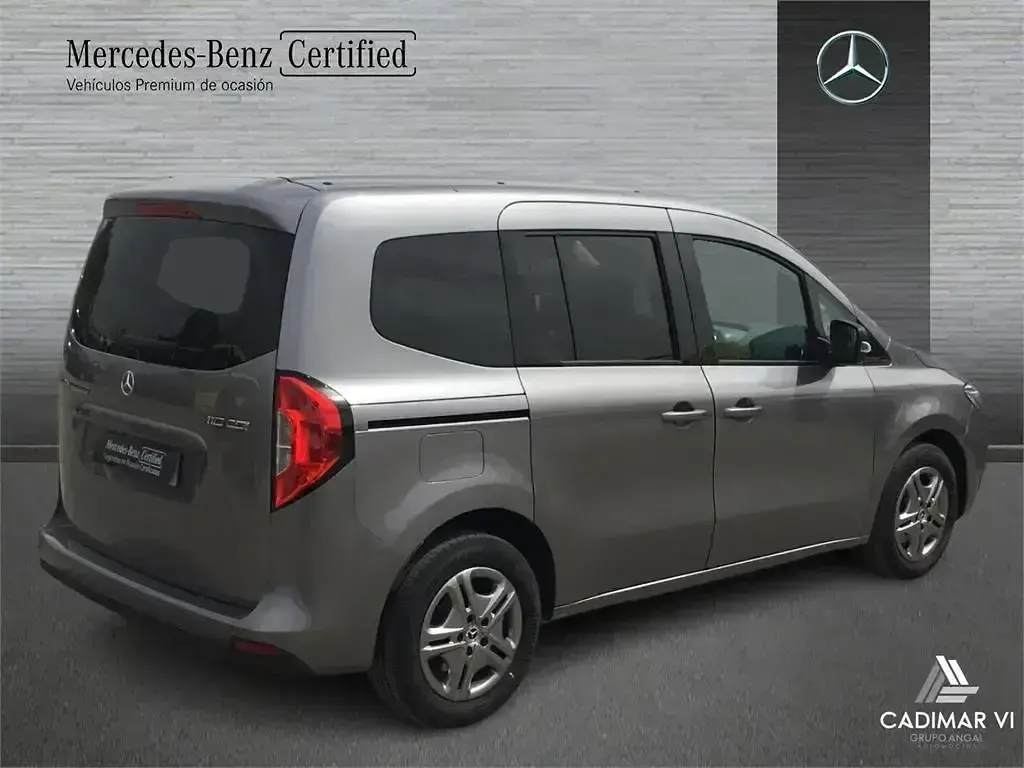 Usado Mercedes Citan 110 95 CV (69 kW) 2025 Gris Monovolumen