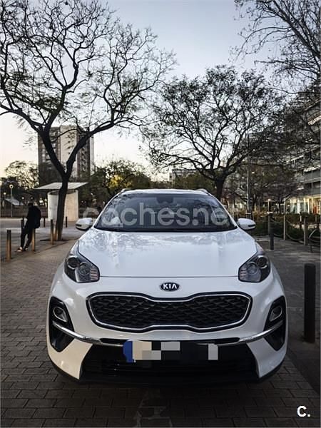 Usado Kia Sportage Plus 132 CV (97 kW) 2019 Blanco SUV