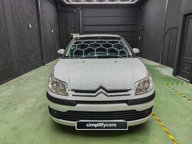 Usado Citroën C4 90 CV (66 kW) 2006 Blanco Utilitario