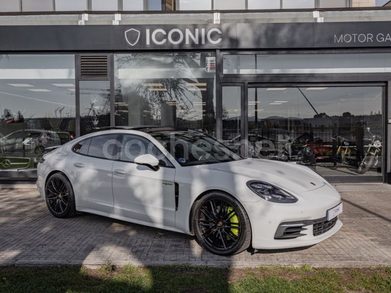 Blanco Usado 2019 Porsche Panamera 4 Berlina | 84.900 € - Imagen 1/4