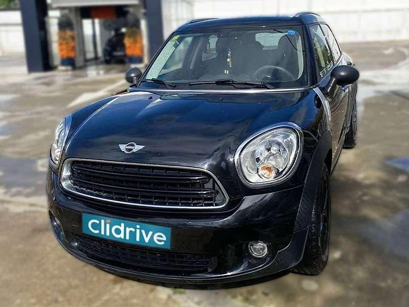 Usado Mini One D Countryman 90 CV (66 kW) 2015 Negro SUV