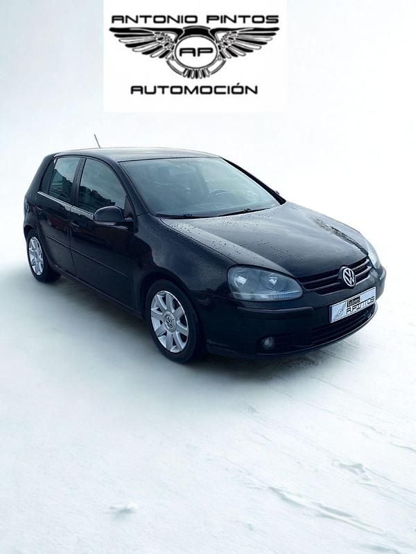 Usado VW Golf IV Sportline 140 CV (102 kW) 2004 Negro