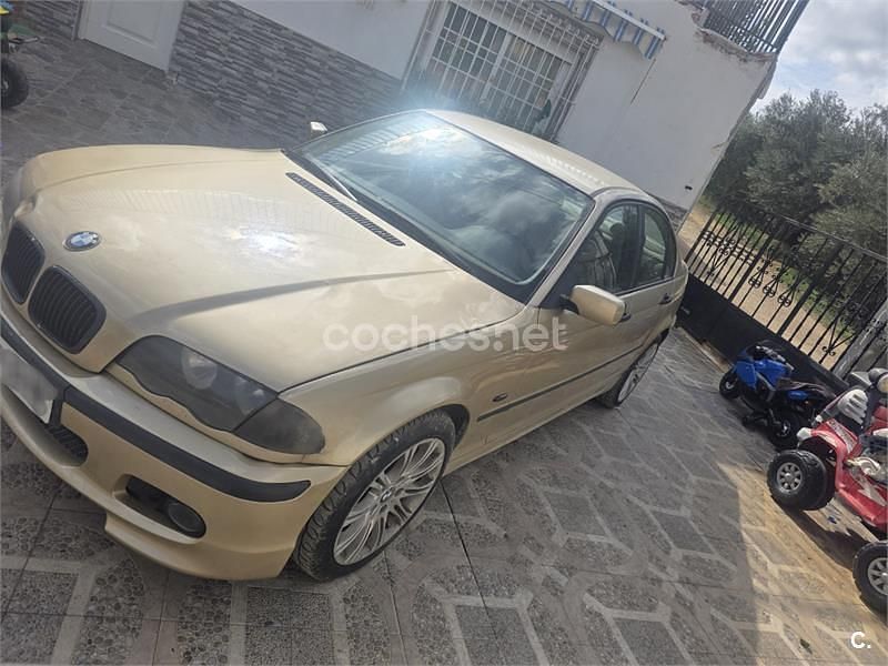 Usado BMW 320 136 CV (100 kW) 2002 Beige Berlina