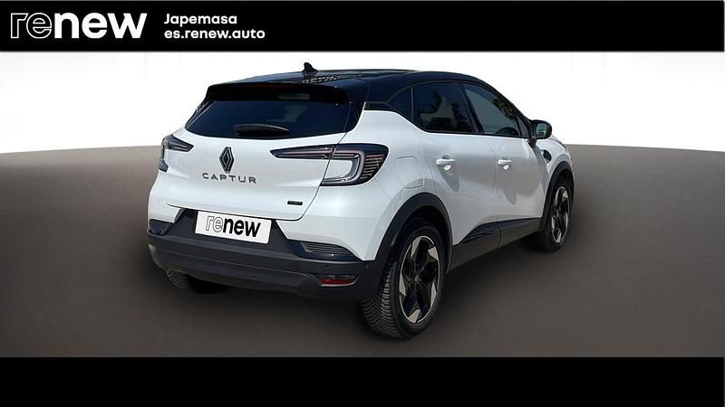 Usado Renault Captur Techno 145 CV (106 kW) 2025 Blanco SUV