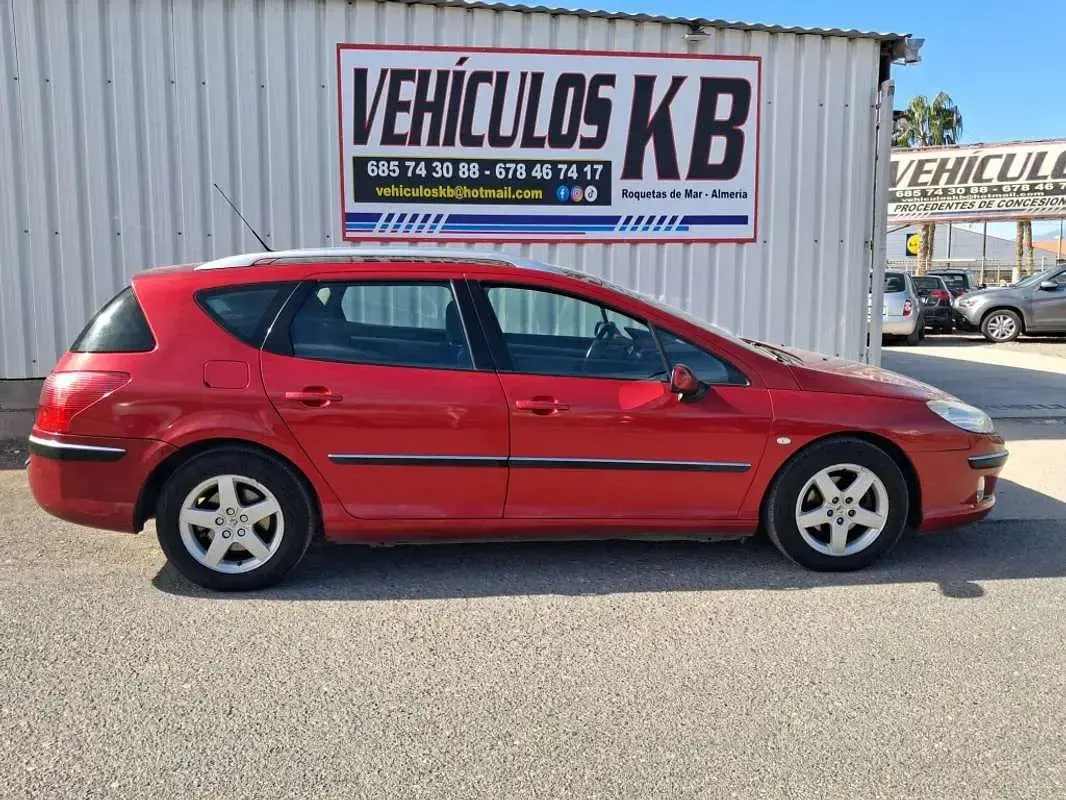 Usado Peugeot 407 136 CV (100 kW) 2006 Burdeos Berlina