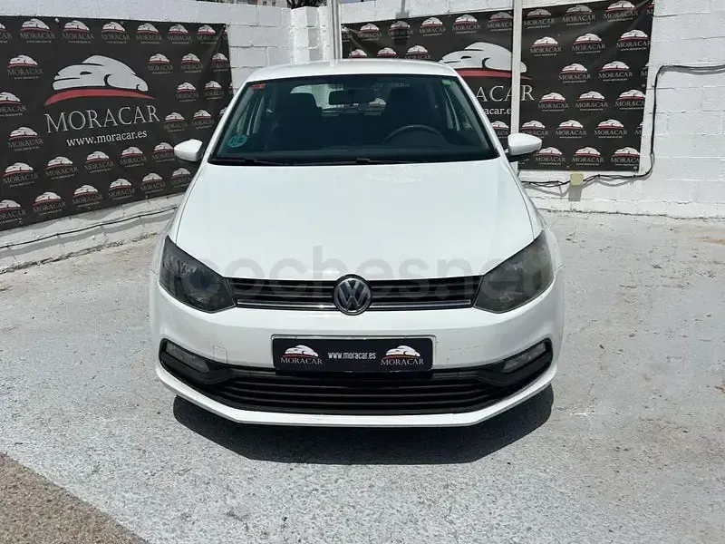 Usado VW Polo Edition 75 CV (55 kW) 2017 Blanco Berlina