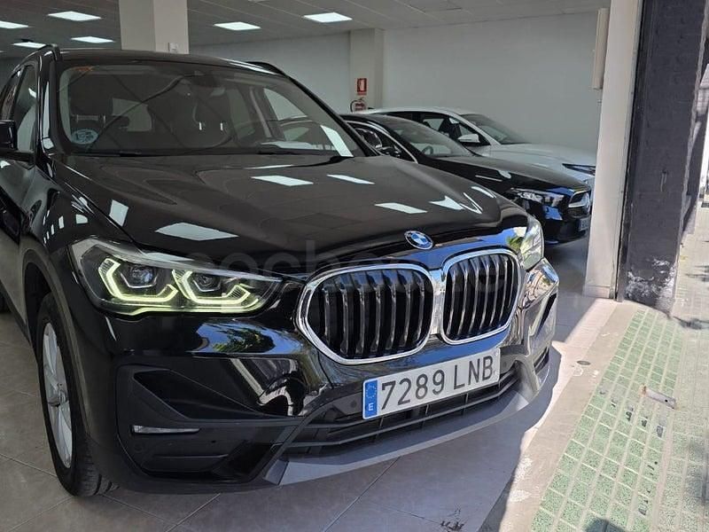 Usado BMW X1 116 CV (85 kW) 2021 Negro SUV