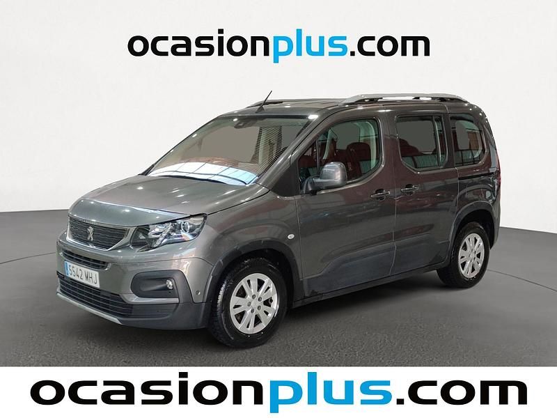 Gris plata Usado 2023 Peugeot Rifter Allure Monovolumen | 18.000 € (Precio justo) - Imagen 1/4