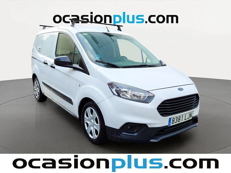 Usado Ford Transit Trend 75 CV (55 kW) 2020 Negro Berlina