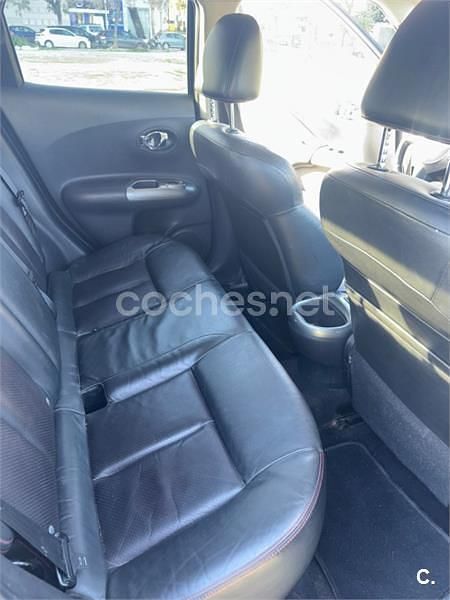 Usado Nissan Juke Acenta 110 CV (80 kW) 2010 Gris / plata SUV