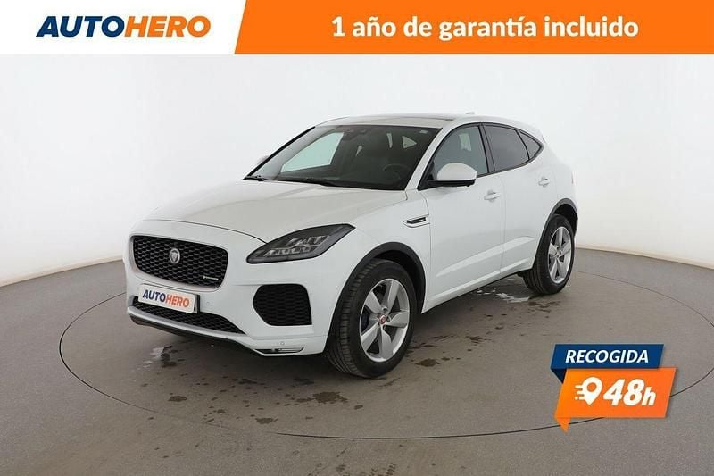 Blanco Usado 2018 Jaguar E-Pace R-Dynamic SUV | 22.999 € (Precio justo) - Imagen 1/3