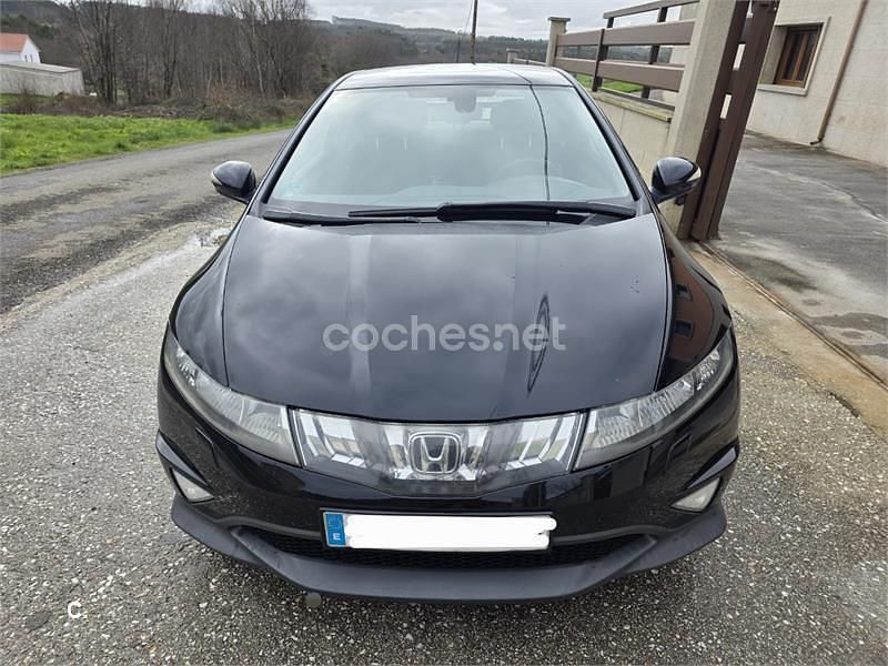 Usado Honda Civic Type S 140 CV (102 kW) 2009 Negro Berlina