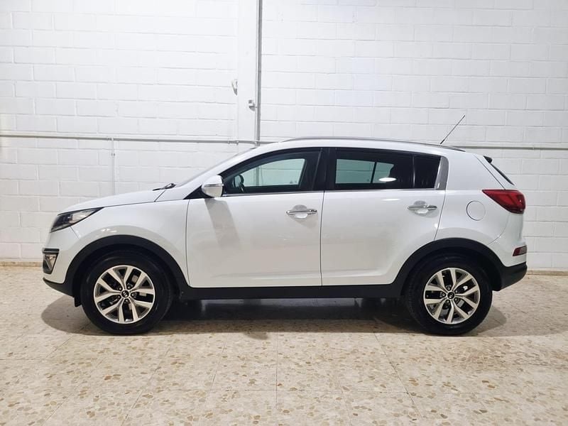 Usado Kia Sportage 132 CV (97 kW) 2016 Blanco SUV