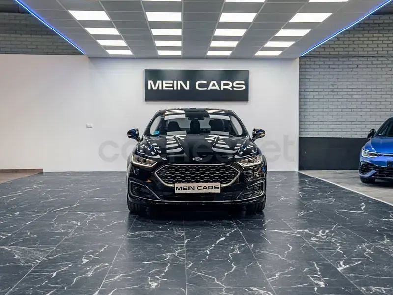 Usado Ford Mondeo Vignale 187 CV (137 kW) 2019 Negro Berlina