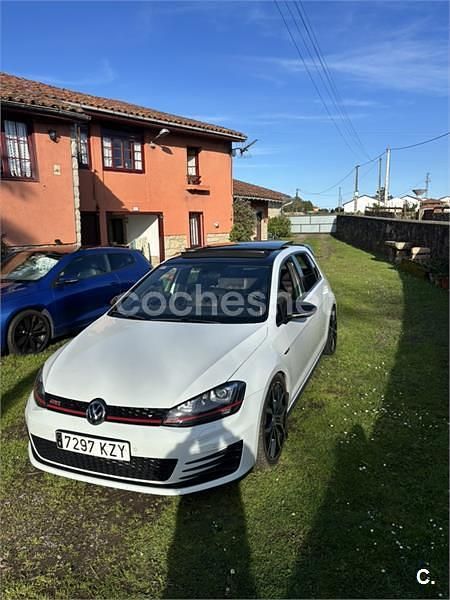 Usado VW Golf VII GTI 230 CV (169 kW) 2016 Blanco Berlina
