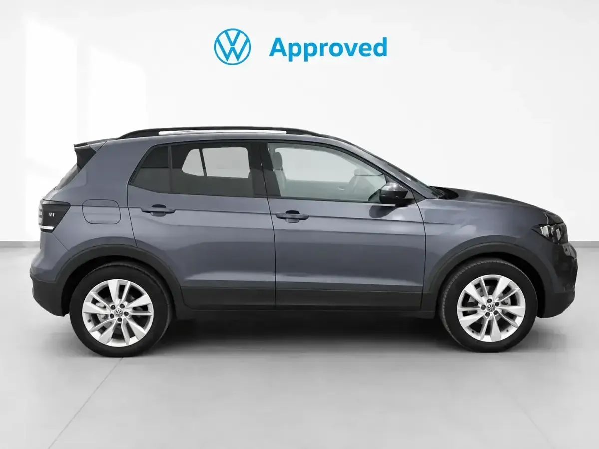 Usado VW T-Cross Life 115 CV (84 kW) 2025 Gris SUV