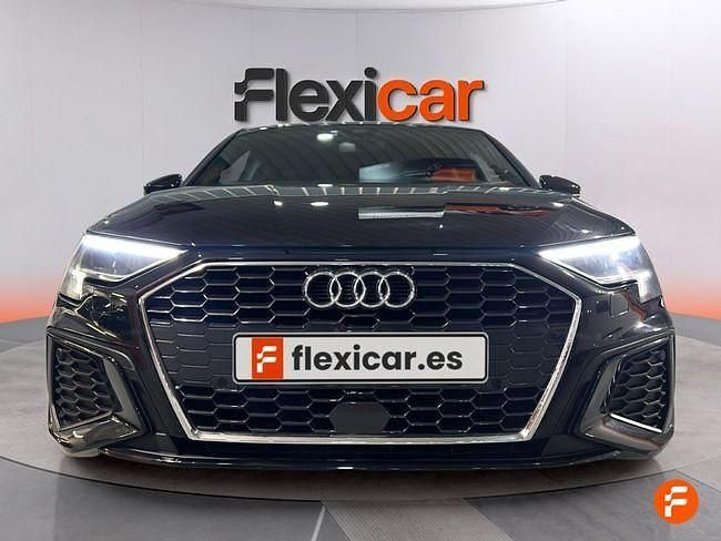 Usado Audi A3 Sportback e-tron 150 CV (110 kW) 2022 Negro Utilitario