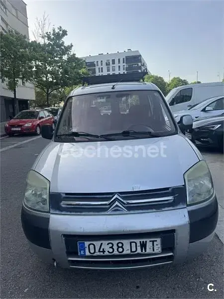 Usado Citroën Berlingo XTR 110 CV (80 kW) 2009 Gris / plata Monovolumen