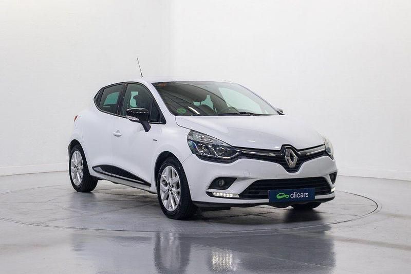 Usado Renault Clio IV LIMITED 90 CV (66 kW) 2019 Blanco Berlina