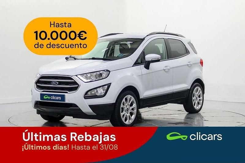 Blanco Usado 2019 Ford Ecosport Trend SUV | 13.590 € (Buen precio) - Imagen 1/4