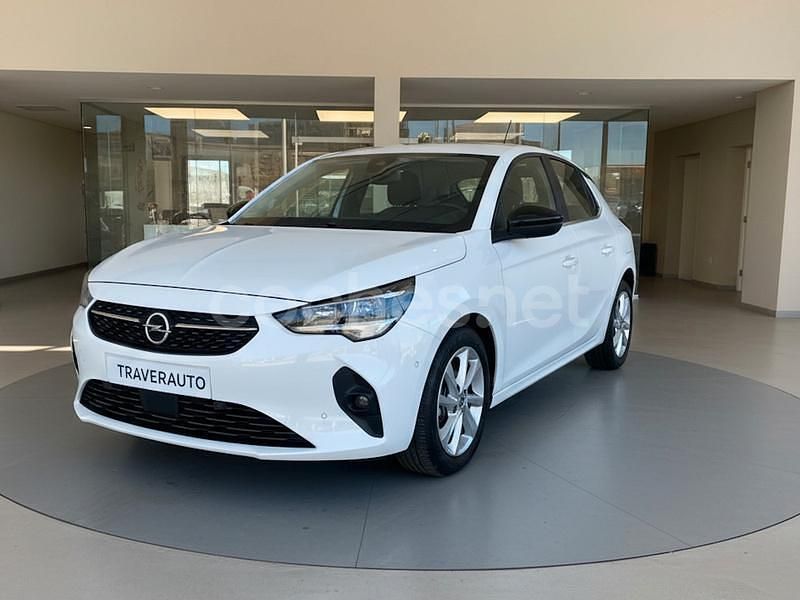 Blanco Usado 2022 Opel Corsa Elegance Berlina | 12.700 € (Precio justo) - Imagen 1/3
