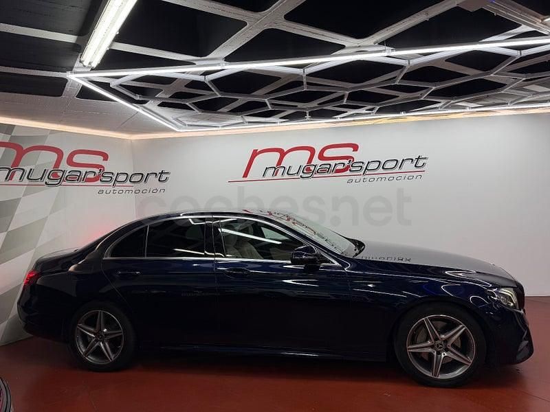 Usado Mercedes E220 194 CV (142 kW) 2019 Azul Berlina