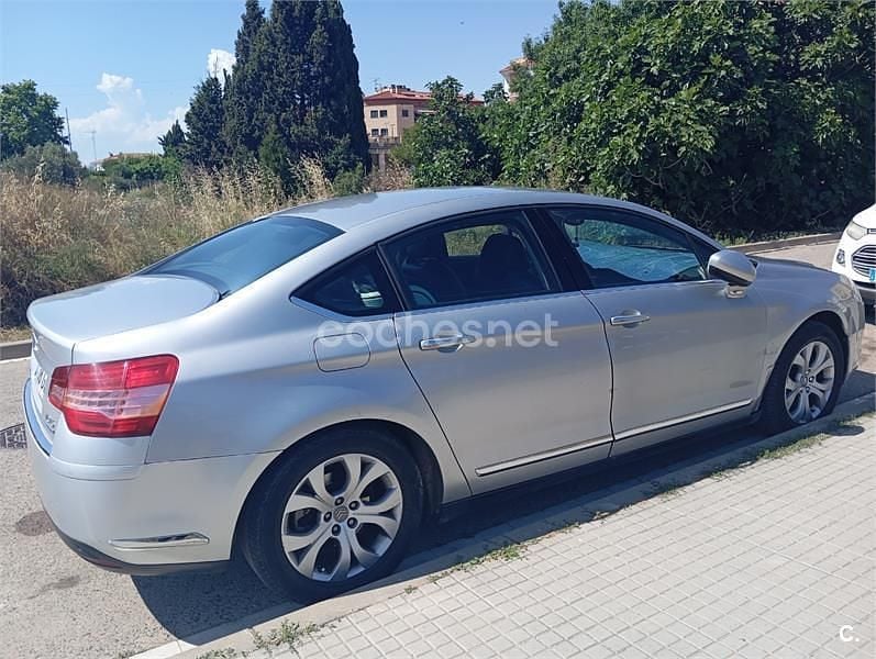 Usado Citroën C5 Exclusive 138 HP (101 kW) 2009 Cinzento Carrinha