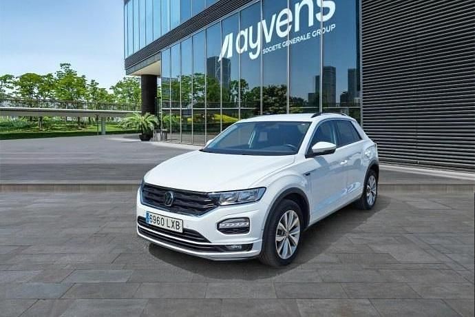 Usado 2022 VW T-Roc Advance SUV | 22.400 € (Precio justo) - Imagen 1/4