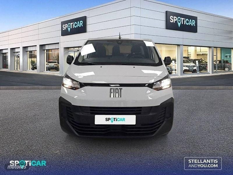 Nuevo Fiat Scudo 100 kW (136 CV) 2025 Blanco Van